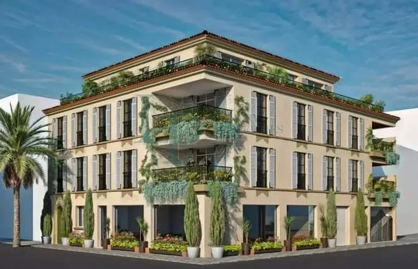 Appartement neuf 3 pièces de standing - Centre-ville de Sainte-Maxime