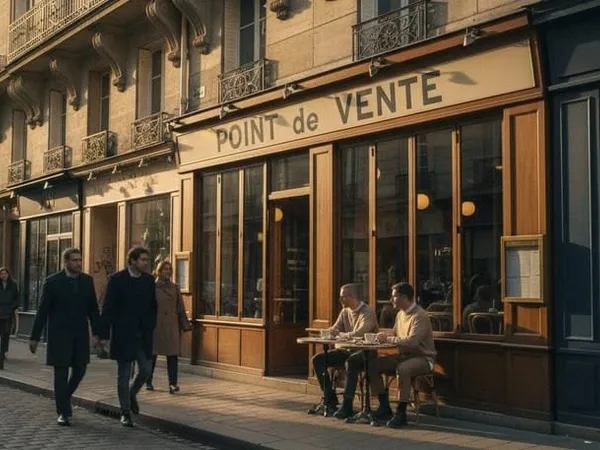 Restaurant 40 m²