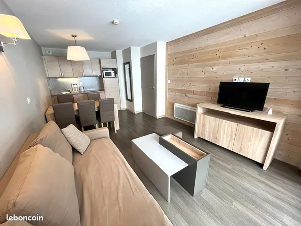 Appartement 2 pièces 40 m²