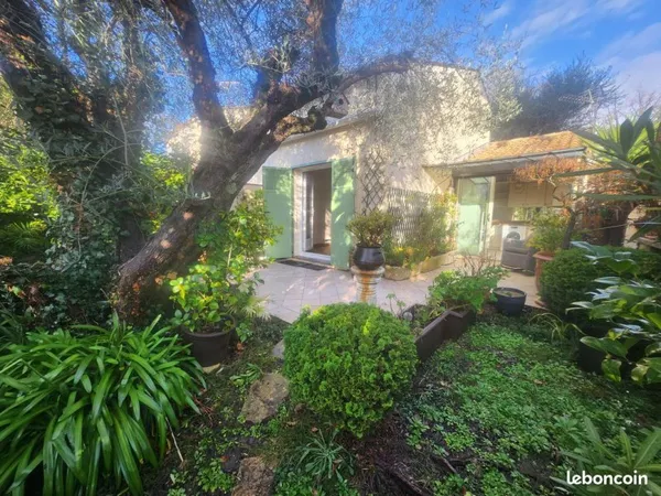 Mougins - Au calme St Basile Maison avec jardinet
