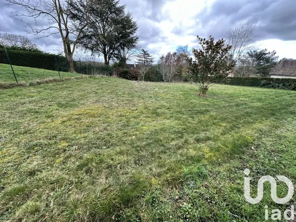 Vente Terrain à bâtir 850 m²