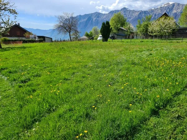 Terrain constructible 1212 m²