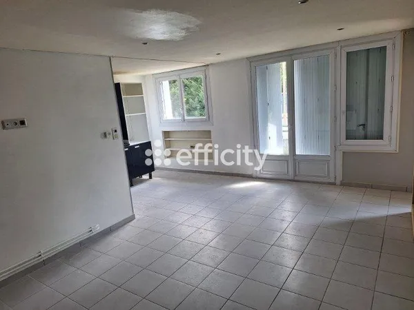 Appartement 2 pièces 44 m²