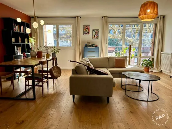 Appartement 3 pièces 77 m²