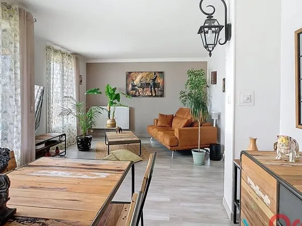 Appartement 4 pièces 66 m²