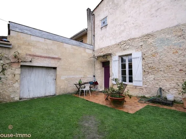 Maison en pierre de taille