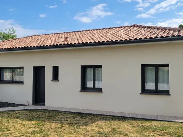 Maison 112 m2 avec garage + terrain