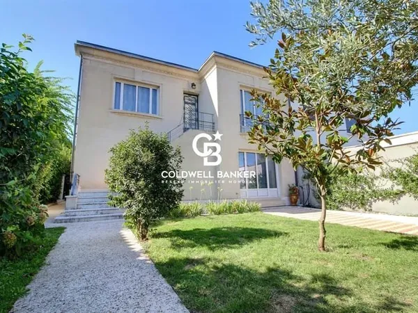 EXCLUSIVITÉ - CAUDERAN - BELLE MAISON EN PIERRE - 4 CHAMBRES - JARDIN ET PISCINE