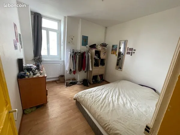 Chambre en colocation