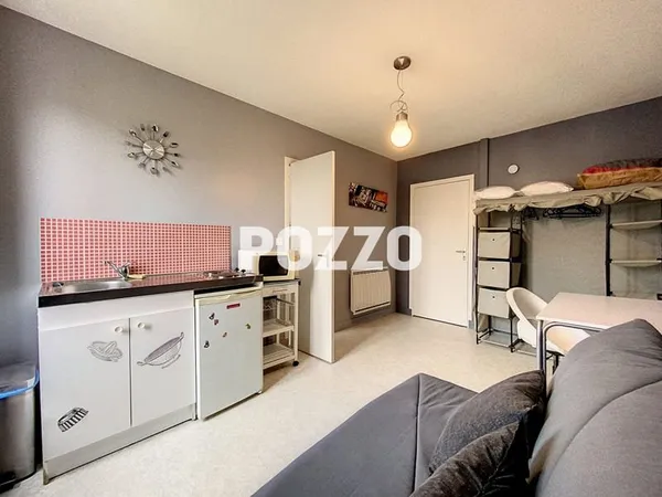 Location d'un appartement T1 (16 m2) à CAEN - meublé
