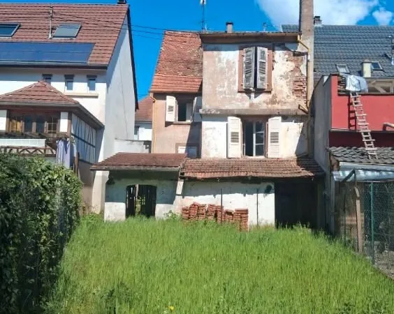 Maison à vendre