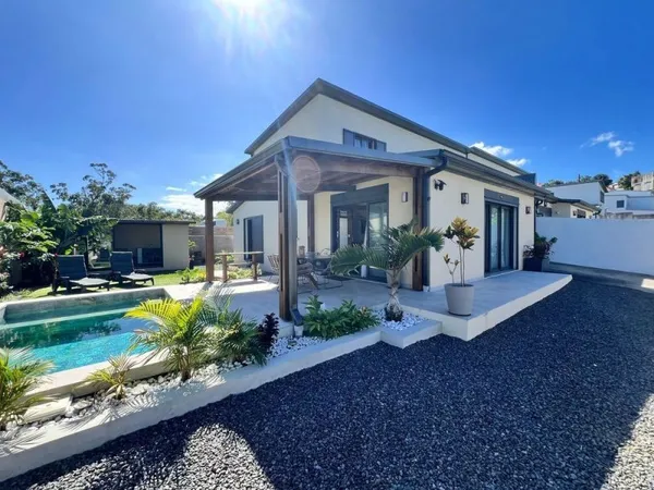 SUPERBE VILLA RECENTE À LA RÉUNION