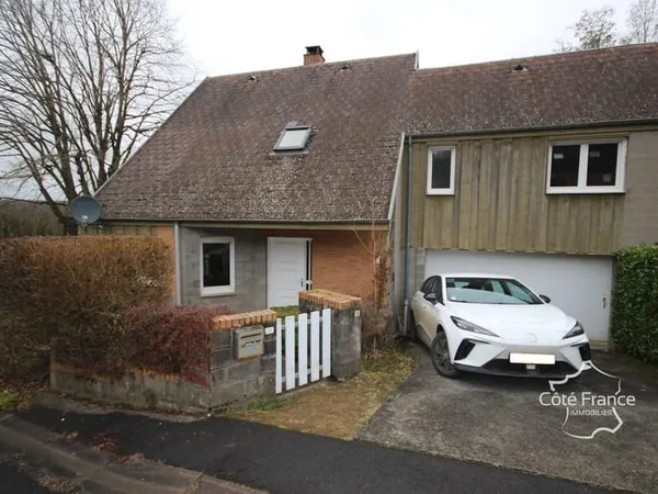 VIREUX Maison 4 chambres avec terrain et garage