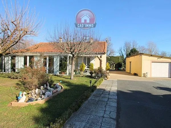 MAISON DE PLAIN PIED A 10 MN DE BERGERAC