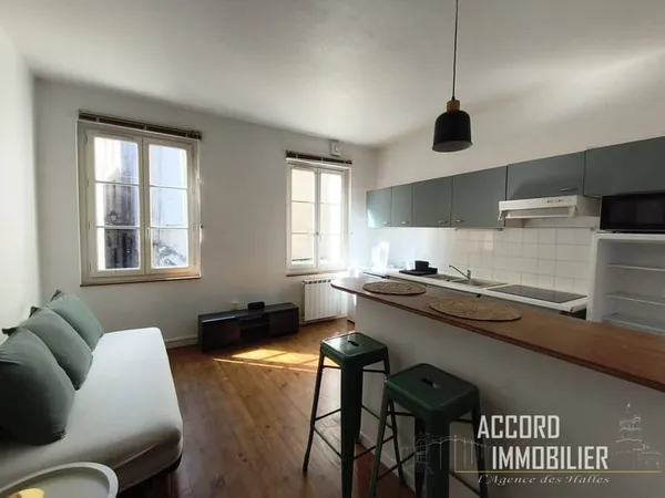Appartement 2 pièces 36 m²
