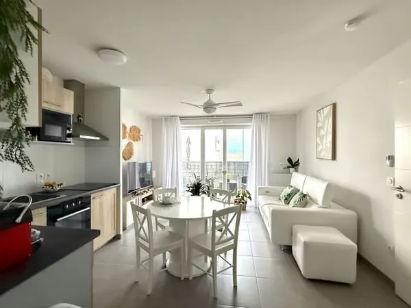 Appartement 2 pièces 45 m²