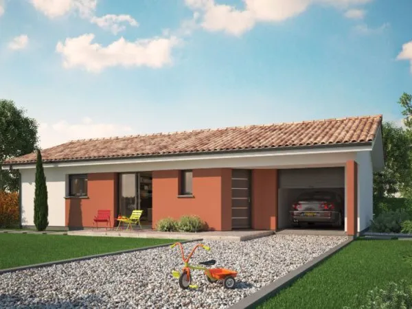 Maison 4 pièces 90 m²