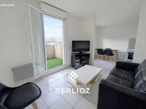 Appartement 2 pièces 38 m²