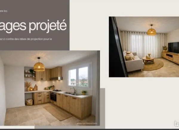 🔥 T2 avec jardin de 70 m² - Fort potentiel - Léguevin 🔥