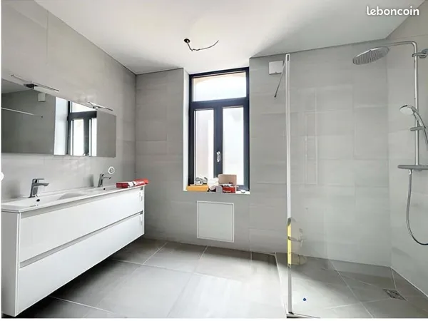Maison type F3 à louer à Amiens avec jardin privatif