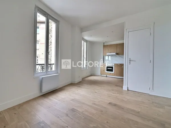 Appartement 2 pièces 28 m²
