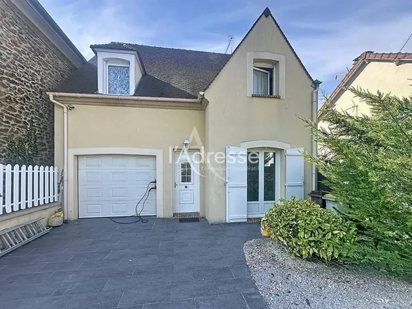 Sublime maison familiale - secteur Abbesses Chelles