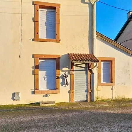 Maison F3 avec jardin et garage