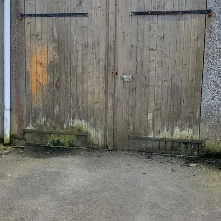 Garage centre-ville
