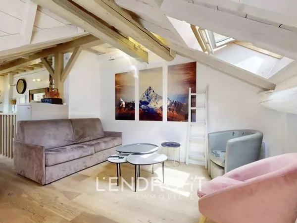 Appartement 1 pièce 26 m²