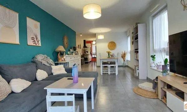 Beau 3 pièces de 76m², lumineux, balcon, garage, parking