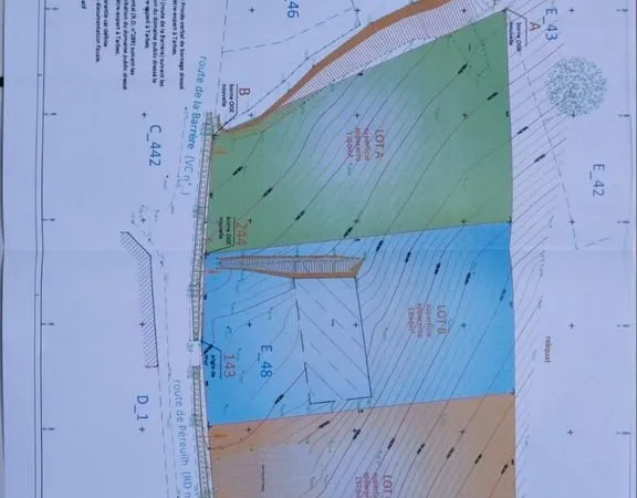 3 Terrains constructible
