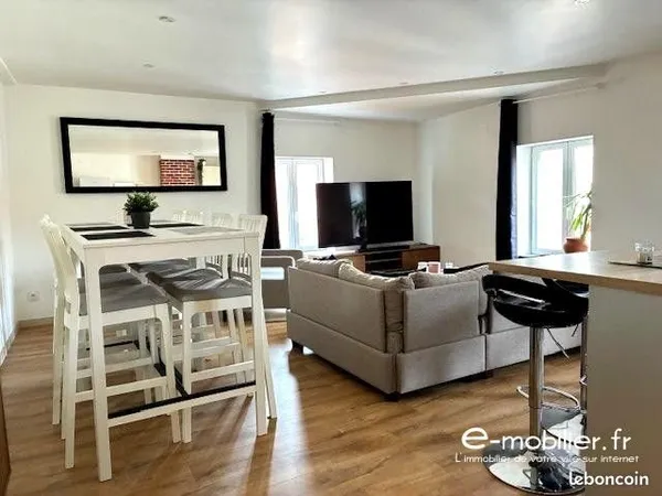 Appartement 2 pièces 70 m²