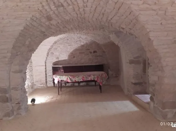 Pièce stockage, entrepôt