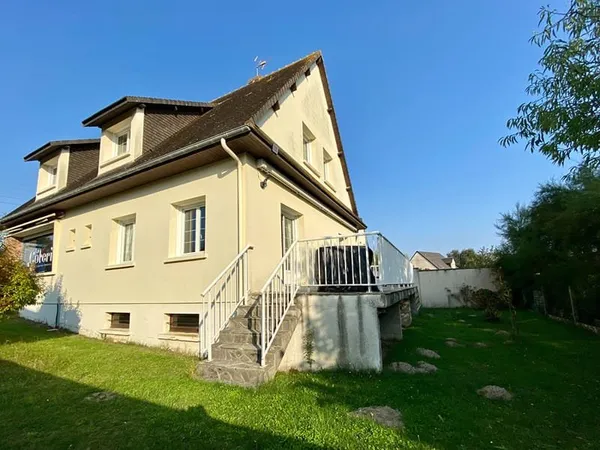 Maison proche mer- Hermanville Sur Mer- 6 pièce(s) 128 m2