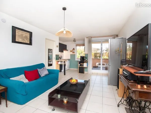 Appartement 2 pièces 41 m²
