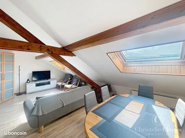 Appartement 2 pièces 47 m²