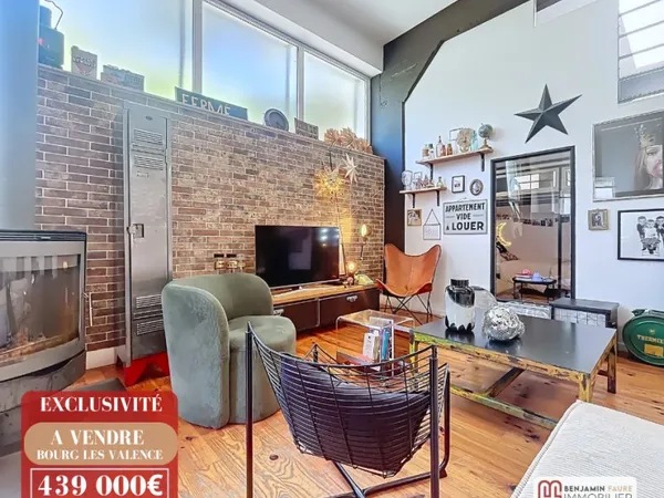 Loft 5 pièces 207 m²