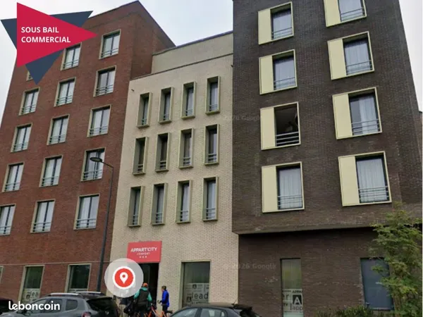 Appartement 1 pièce 21 m²