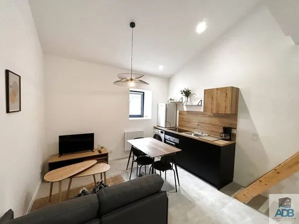 Appartement 1 pièce 18 m²