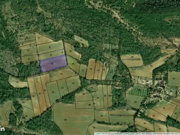 Terrain agricole : vignes aop 26880m²