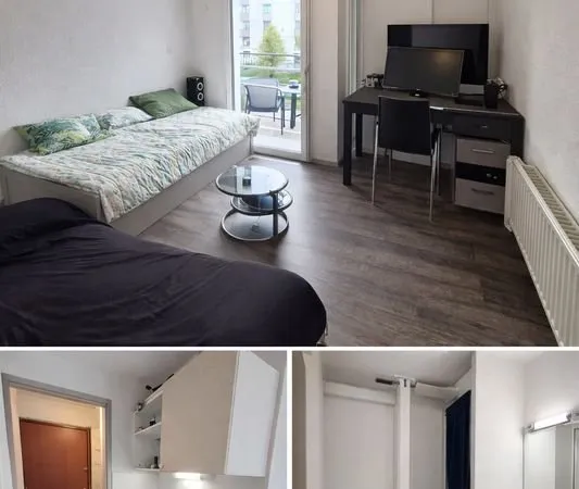 Studio meublé Libre ou Loué