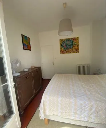 Chambre avec terrasse privée