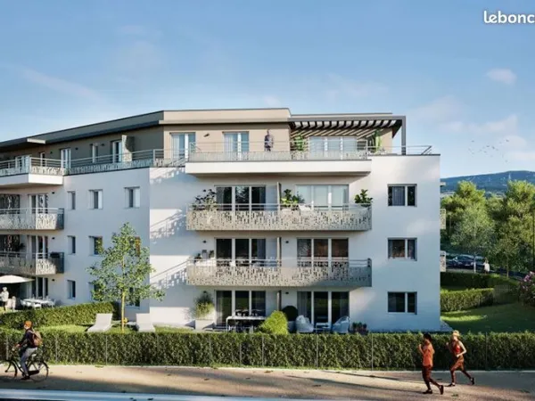 Grands garages 24m² - Neuf - Sécurisé