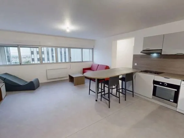 Studio 1 pièce 23 m²