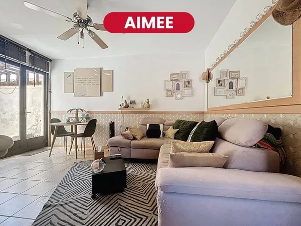 Maison 3 pièces 44 m²
