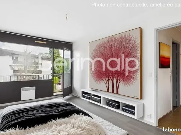 Appartement 2 pièces 46 m²