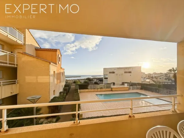 Vends T2 - 39m² - Valras-Plage 34350