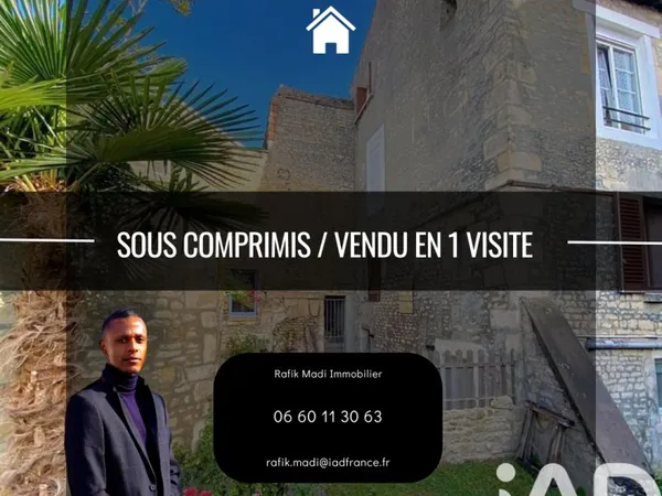 Appartement 3 pièces 55 m²
