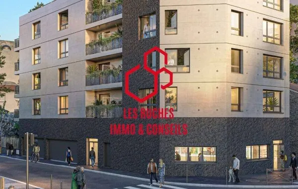 Appartement 2 pièces 45 m²