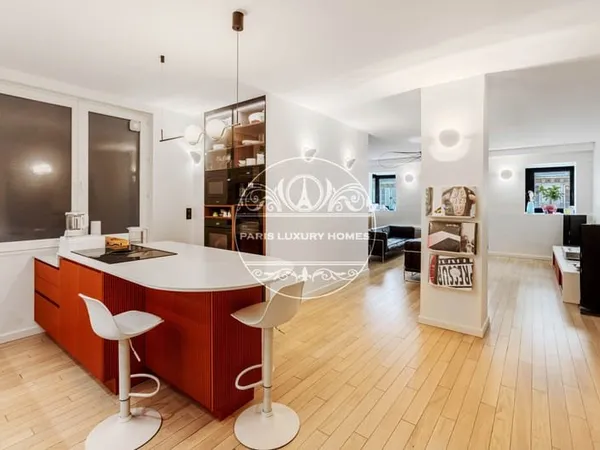 Superbe appartement avec hébergement hôtelier à Paris 1er !
